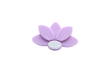 Demi-fleur - Perle en silicone