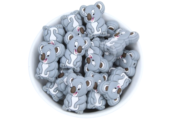 Koala - Perle en silicone