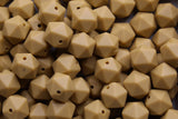 Icosaèdre 14mm - Perle en silicone