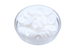 Mini rondelle à pois - lot de 5 - Perle en silicone
