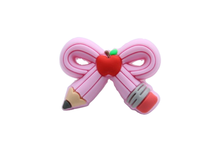 Nœud crayon version 2 - Perle en silicone