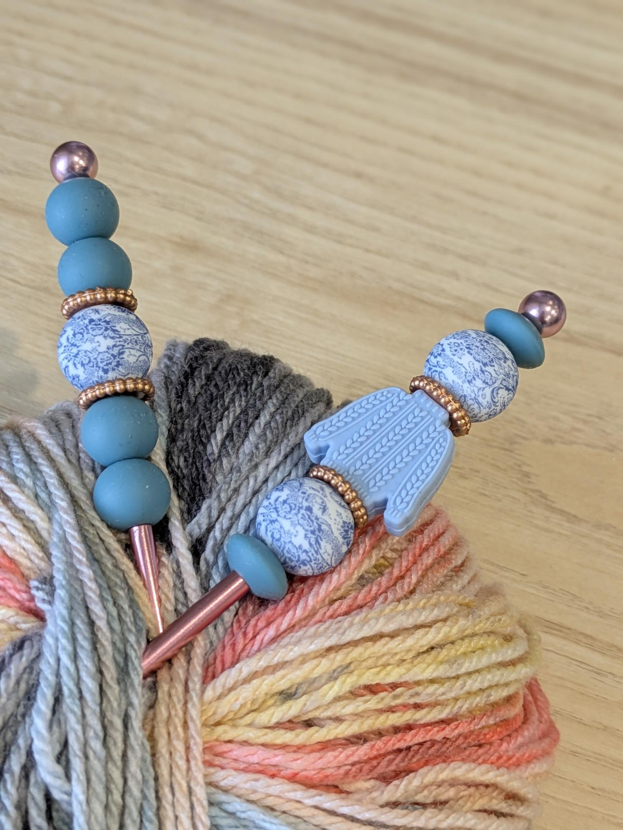 Crochet à crochet à perler - Métal