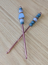 Crochet à crochet à perler - Métal