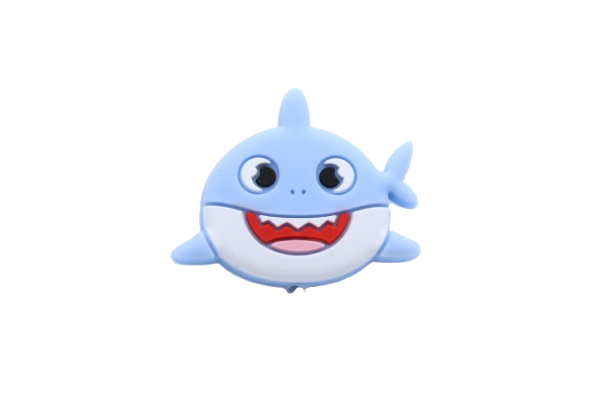 Requin - Perle en silicone
