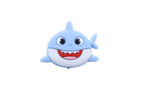 Requin - Perle en silicone