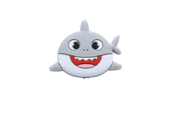 Requin - Perle en silicone