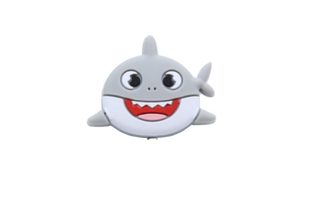 Requin - Perle en silicone