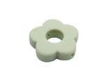 Fleur anneau - Perle en silicone