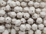 Icosaèdre 14mm - Perle en silicone
