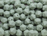 Icosaèdre 14mm - Perle en silicone