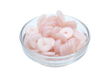 Mini rondelle Ø12mm  - lot de 5 - Perle en silicone