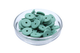 Mini rondelle Ø12mm  - lot de 5 - Perle en silicone