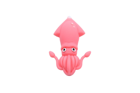 Les p'tits animaux de l'océan 3D - Perle en silicone