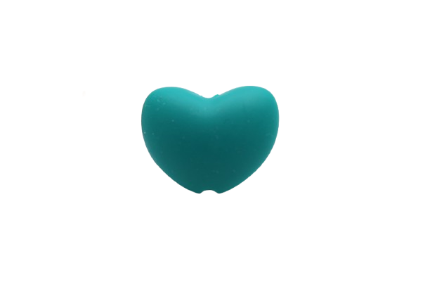 Coeur - Perle en silicone