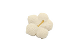 Fleur d'Hibiscus - Perle en silicone