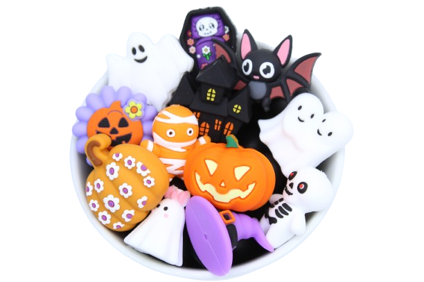 Halloween - Perle en silicone