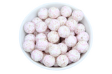 Perle imprimée florale EXCLUSIVITÉ - Perle en silicone