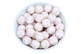 Perle imprimée florale EXCLUSIVITÉ - Perle en silicone