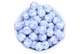 Perle imprimée florale EXCLUSIVITÉ - Perle en silicone