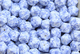 Perle imprimée florale EXCLUSIVITÉ - Perle en silicone
