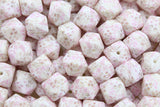 Perle imprimée florale EXCLUSIVITÉ - Perle en silicone
