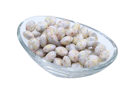 Perle lentille imprimée - Perle en silicone