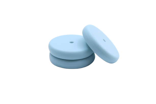 Rondelle - Perle en silicone