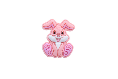 Lapin - Perle en silicone