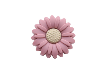 Marguerite grande - Perle en silicone