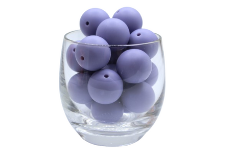 Ronde Ø19mm - Perle en silicone
