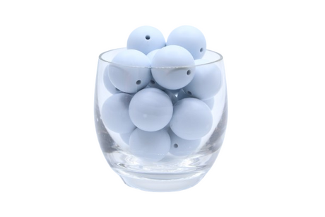 Ronde Ø19mm - Perle en silicone