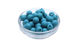 Perle ronde Ø9mm - lot de 10 - Perle en silicone