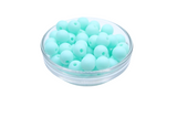 Perle ronde Ø9mm - lot de 10 - Perle en silicone