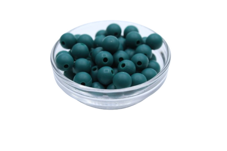 Perle ronde Ø9mm - lot de 10 - Perle en silicone