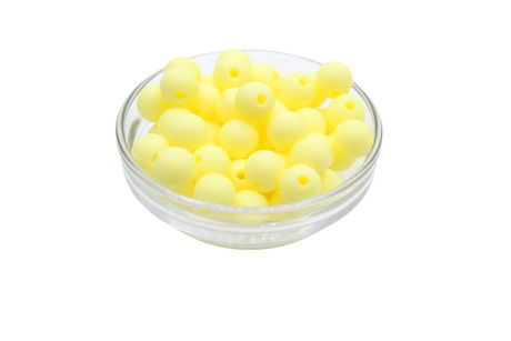 Perle ronde Ø9mm - lot de 10 - Perle en silicone