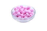 Perle ronde Ø9mm - lot de 10 - Perle en silicone