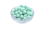 Perle ronde Ø9mm - lot de 10 - Perle en silicone