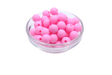 Perle ronde Ø9mm - lot de 10 - Perle en silicone