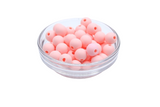 Perle ronde Ø9mm - lot de 10 - Perle en silicone