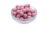 Perle ronde Ø9mm - lot de 10 - Perle en silicone