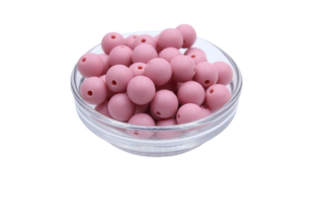 Perle ronde Ø9mm - lot de 10 - Perle en silicone