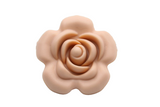 Rose - Perle en silicone