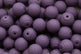 Striée - Perle en silicone