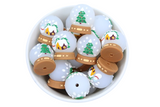 Boule à neige 3D - Perle en silicone