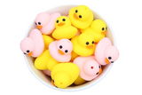 Canard 3D - Perle en silicone