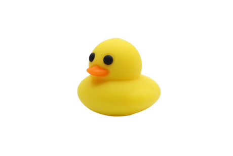 Canard 3D - Perle en silicone