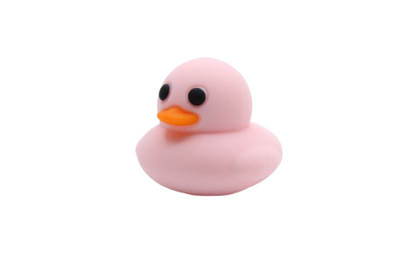 Canard 3D - Perle en silicone
