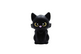 Chat noir 3D - Perle en silicone