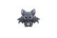 Chauve souris 3D - Perle en silicone