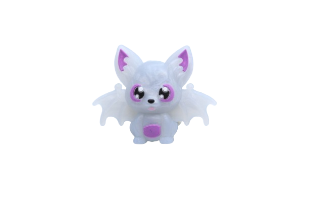 Chauve souris 3D - Perle en silicone